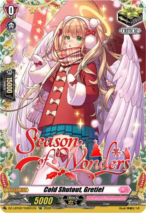 Cold Shutout, Gretiel (Dz-Lbt02/Tgr01en) [Lyrical Monasterio Season Of Wonders] 1