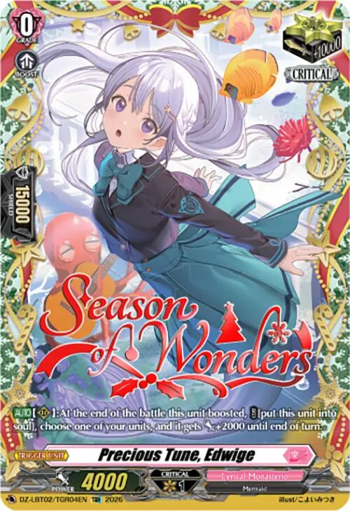 Precious Tune, Edwige (Dz-Lbt02/Tgr04en) [Lyrical Monasterio Season Of Wonders] 1