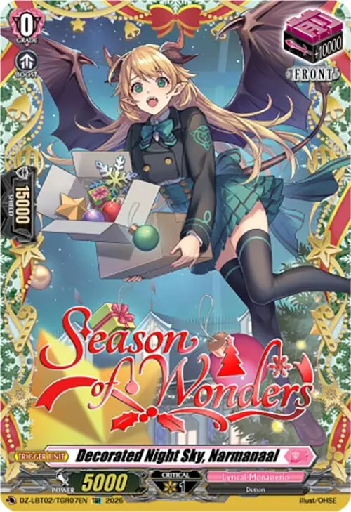 Decorated Night Sky, Narmanaal (Dz-Lbt02/Tgr07en) [Lyrical Monasterio Season Of Wonders] 1