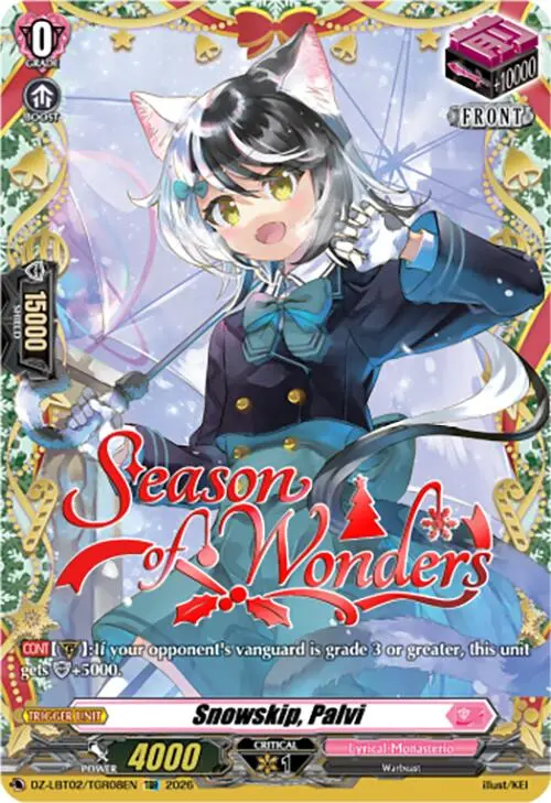 Snowskip, Palvi (Dz-Lbt02/Tgr08en) [Lyrical Monasterio Season Of Wonders] 1