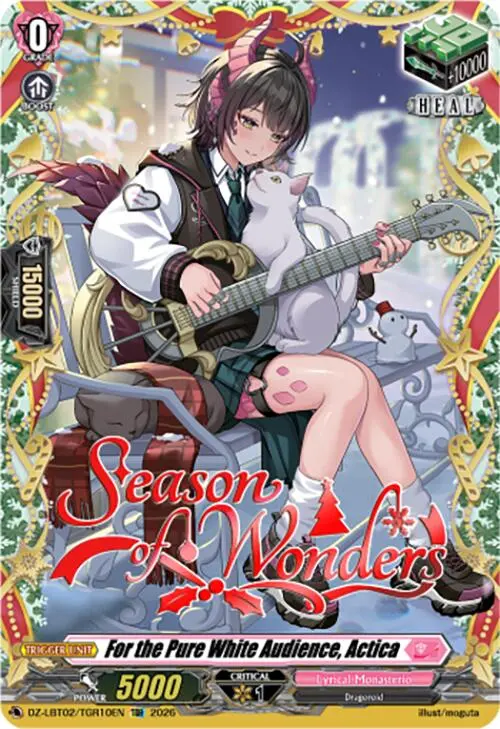 For The Pure White Audience, Actica (Dz-Lbt02/Tgr10en) [Lyrical Monasterio Season Of Wonders] 1
