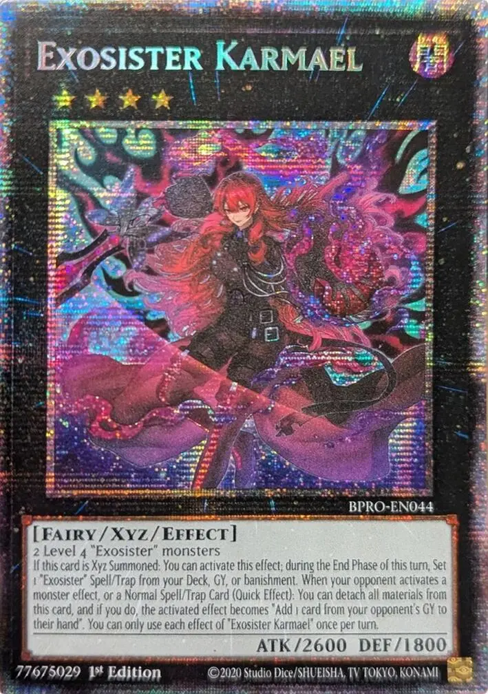 Exosister Karmael (Starlight Rare) [Bpro-En044] Starlight Rare 1