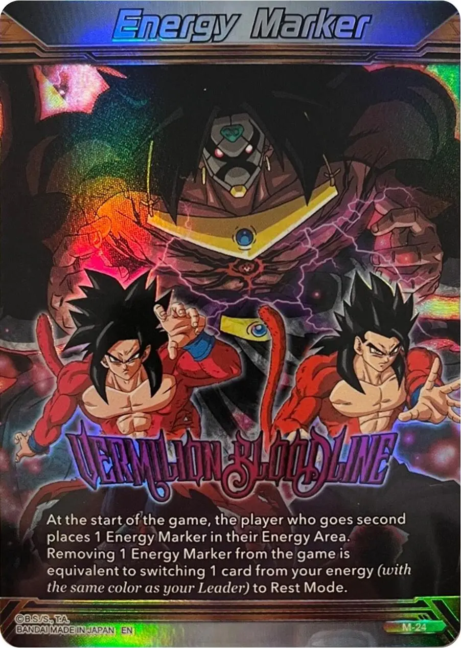 Energy Marker - Vermilion Bloodline (M-24) [Fearsome Rivals] 1