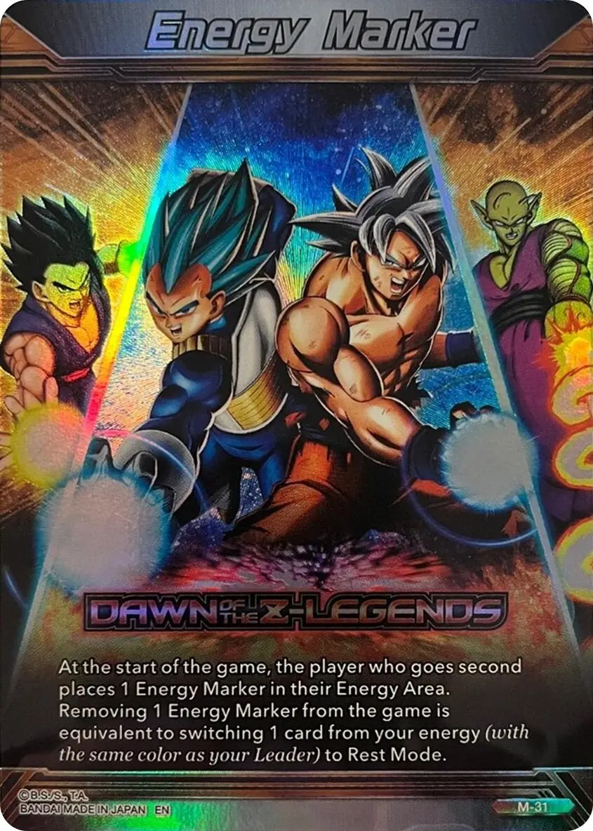 Energy Marker - Dawn Of The Z-Legends (M-31) [Fearsome Rivals] 1