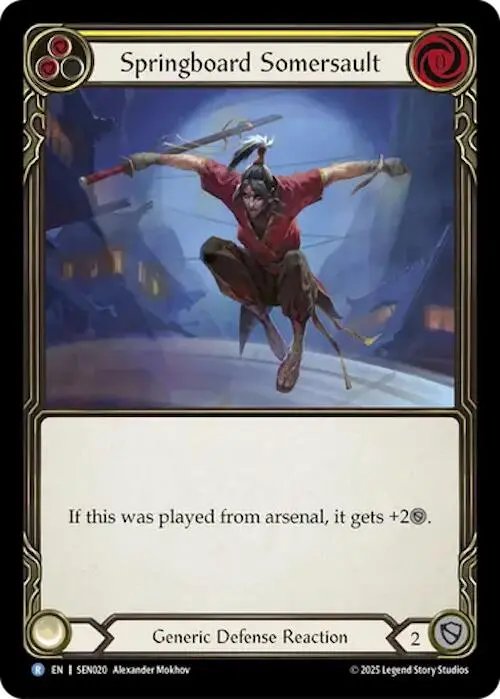 Springboard Somersault [Sen020] (Gem Pack 2) 1