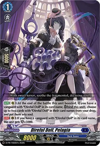 Direful Doll, Pelagia (D-Pr/1022En) [D Promo Cards] 1