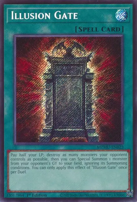 Illusion Gate [Mzmu-En023] Secret Rare 1