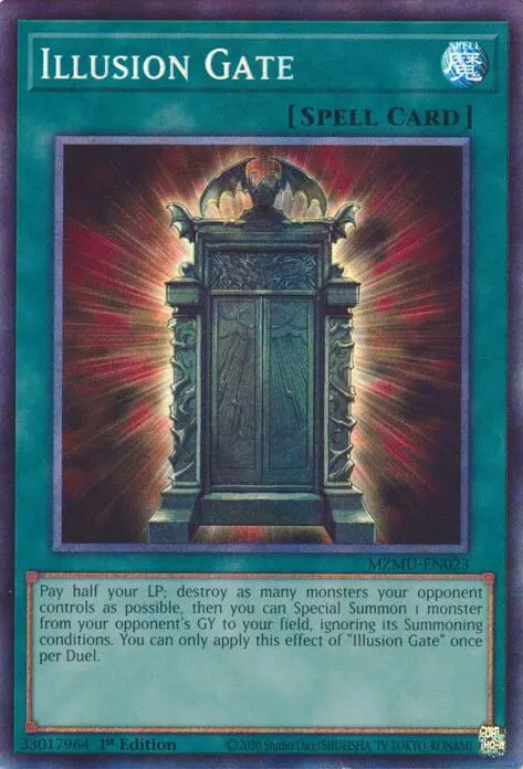 Illusion Gate (Collector's Rare) [Mzmu-En023] Collector's Rare 1
