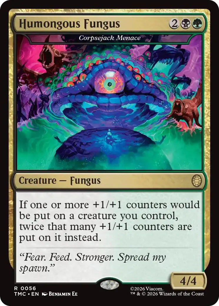 Humongous Fungus - Corpsejack Menace [Teenage Mutant Ninja Turtles Commander] 1