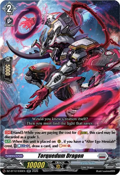 Torquedum Dragon (Dz-Bt12/030En) [Chasm Of Lost Souls] 1