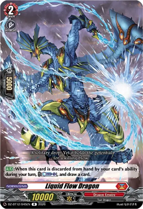Liquid Flow Dragon (Dz-Bt12/045En) [Chasm Of Lost Souls] 1