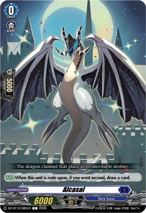 Alcasal (Dz-Bt12/085En) [Chasm Of Lost Souls] 1