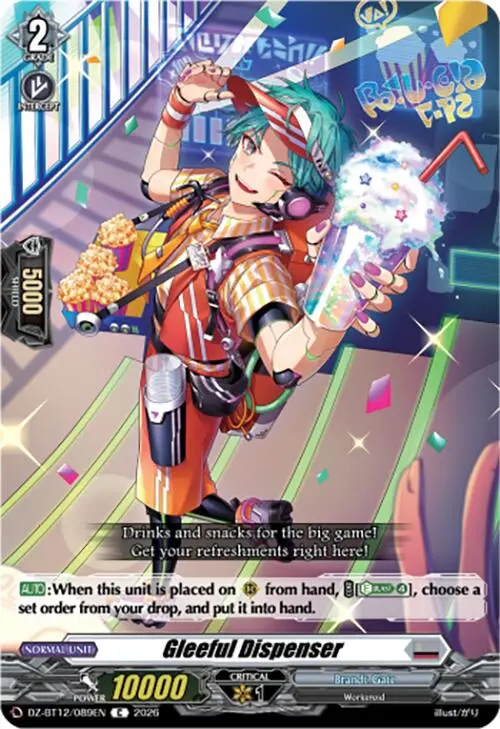 Gleeful Dispenser (Dz-Bt12/089En) [Chasm Of Lost Souls] 1