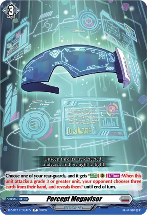 Percept Megavisor (Dz-Bt12/094En) [Chasm Of Lost Souls] 1