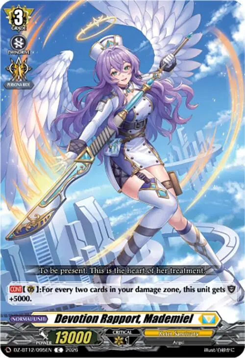 Devotion Rapport, Mademiel (Dz-Bt12/095En) [Chasm Of Lost Souls] 1