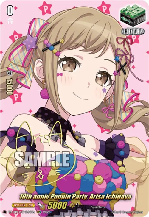 10Th Anniv Poppin'party, Arisa Ichigaya (Dz-Bt12/Exs05en) [Chasm Of Lost Souls] 1