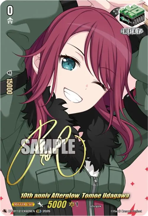 10Th Anniv Afterglow, Tomoe Udagawa (Dz-Bt12/Exs09en) [Chasm Of Lost Souls] 1