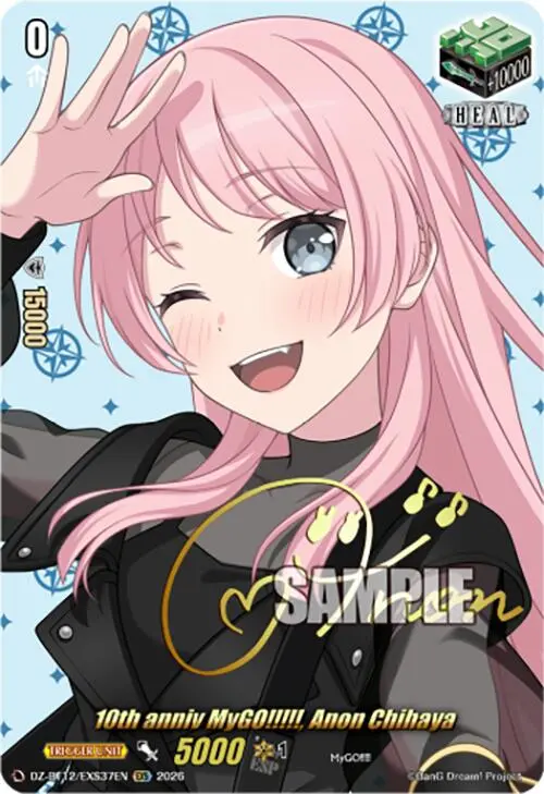 10Th Anniv Mygo!!!!!, Anon Chihaya (Dz-Bt12/Exs37en) [Chasm Of Lost Souls] 1