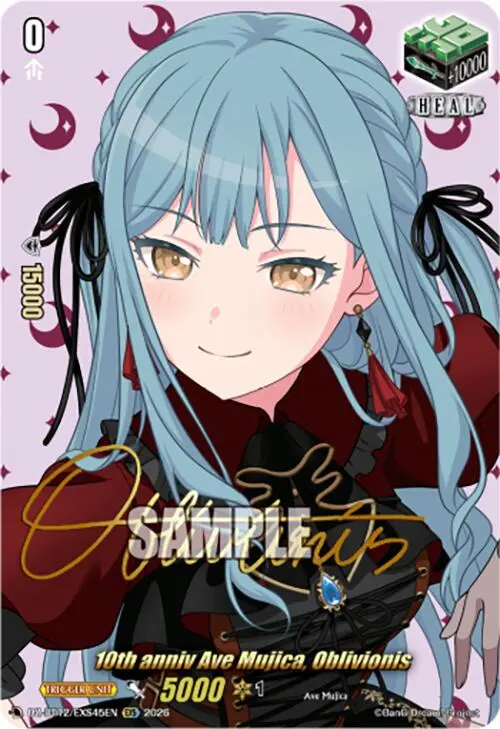 10Th Anniv Ave Mujica, Oblivionis (Dz-Bt12/Exs45en) [Chasm Of Lost Souls] 1