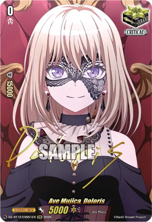 Ave Mujica, Doloris (Dz-Bt12/Exs51en) [Chasm Of Lost Souls] 1