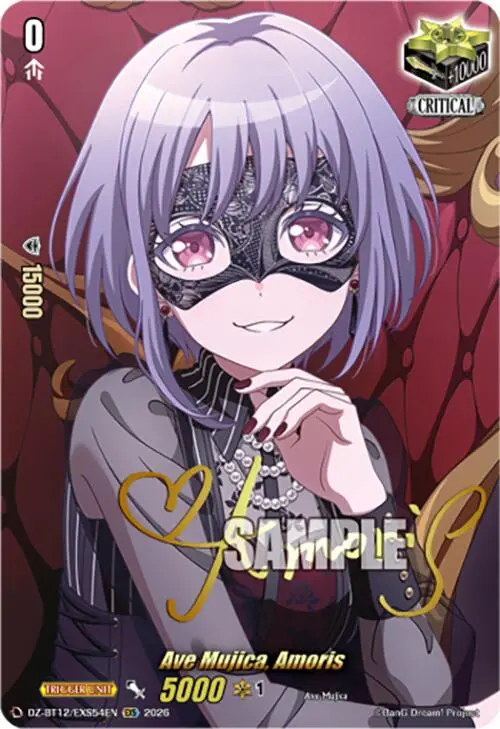 Ave Mujica, Amoris (Dz-Bt12/Exs54en) [Chasm Of Lost Souls] 1