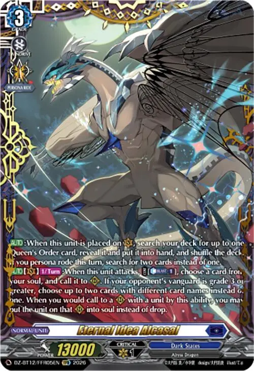 Eternal Idea, Alcasal (Dz-Bt12/Ffr05en) [Chasm Of Lost Souls] 1