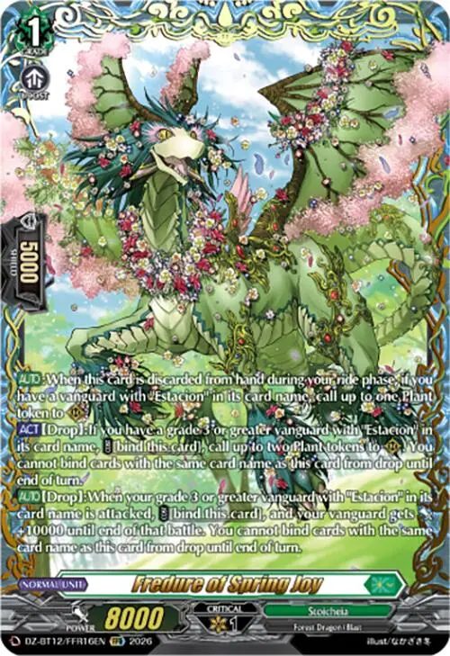 Fredure Of Spring Joy (Dz-Bt12/Ffr16en) [Chasm Of Lost Souls] 1