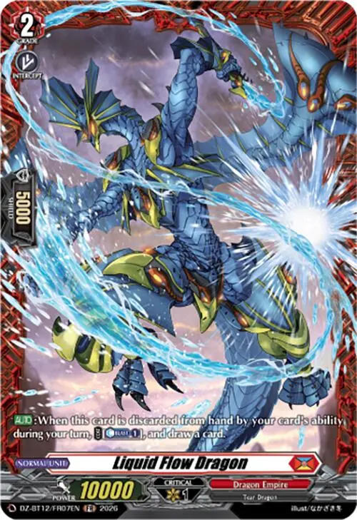 Liquid Flow Dragon (Dz-Bt12/Fr07en) [Chasm Of Lost Souls] 1