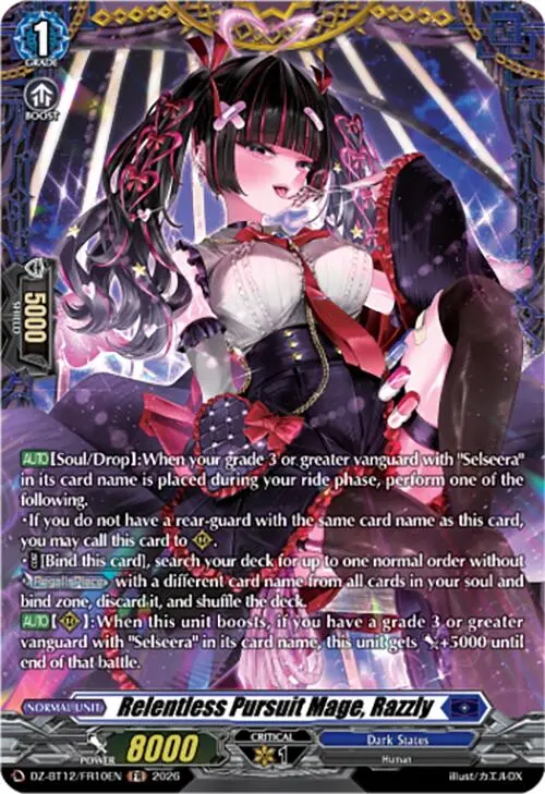 Relentless Pursuit Mage, Razzly (Dz-Bt12/Fr10en) [Chasm Of Lost Souls] 1