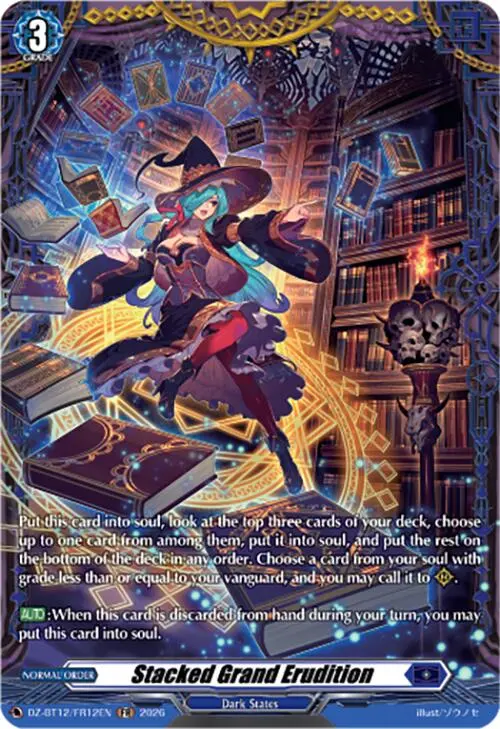 Stacked Grand Erudition (Dz-Bt12/Fr12en) [Chasm Of Lost Souls] 1