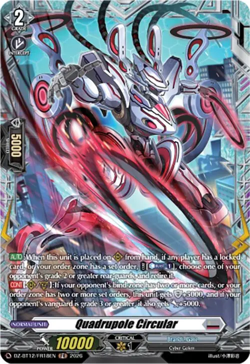 Quadrupole Circular (Dz-Bt12/Fr18en) [Chasm Of Lost Souls] 1