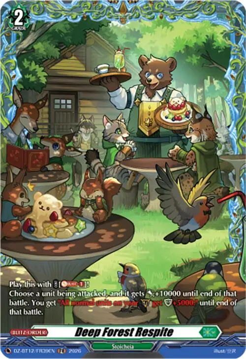 Deep Forest Respite (Dz-Bt12/Fr39en) [Chasm Of Lost Souls] 1