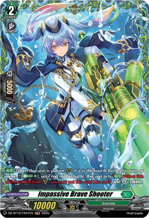 Impassive Brave Shooter (Dz-Bt12/Fr41en) [Chasm Of Lost Souls] 1