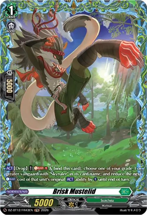 Brisk Mustelid (Dz-Bt12/Fr43en) [Chasm Of Lost Souls] 1