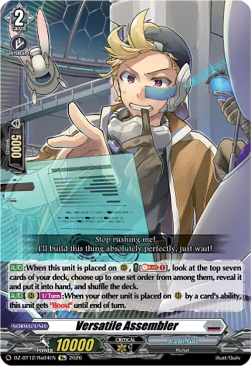 Versatile Assembler (Dz-Bt12/Re04en) [Chasm Of Lost Souls] 1