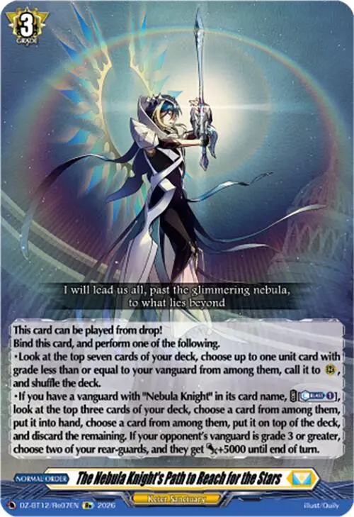 The Nebula Knight's Path To Reach For The Stars (Dz-Bt12/Re07en) [Chasm Of Lost Souls] 1
