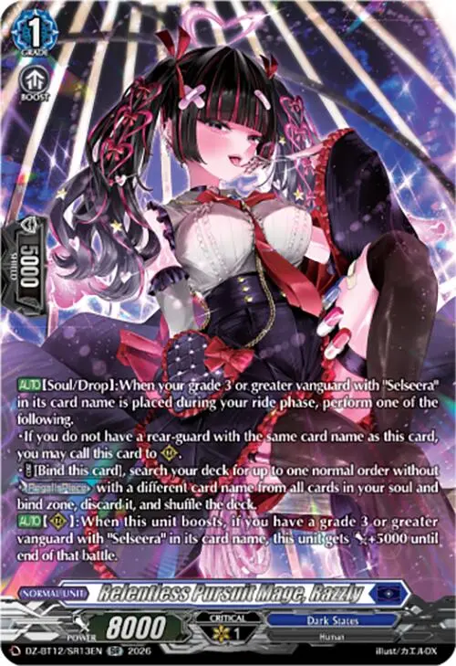 Relentless Pursuit Mage, Razzly (Dz-Bt12/Sr13en) [Chasm Of Lost Souls] 1