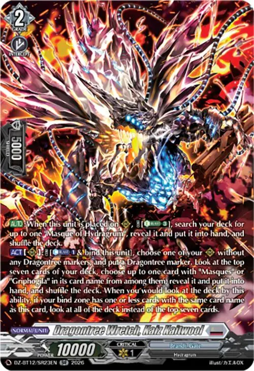 Dragontree Wretch, Kaiz Kaitwool (Dz-Bt12/Sr23en) [Chasm Of Lost Souls] 1