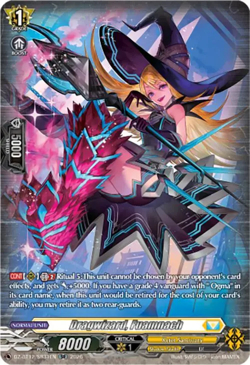 Dragwizard, Fuamnach (Dz-Bt12/Sr31en) [Chasm Of Lost Souls] 1