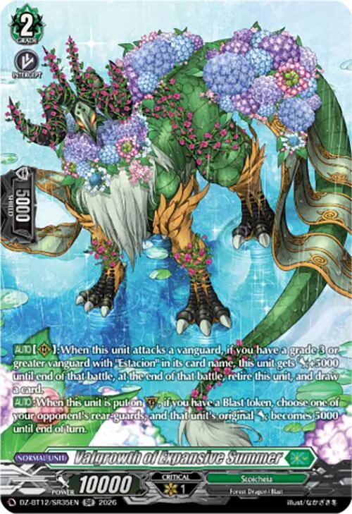 Valgrowth Of Expansive Summer (Dz-Bt12/Sr35en) [Chasm Of Lost Souls] 1