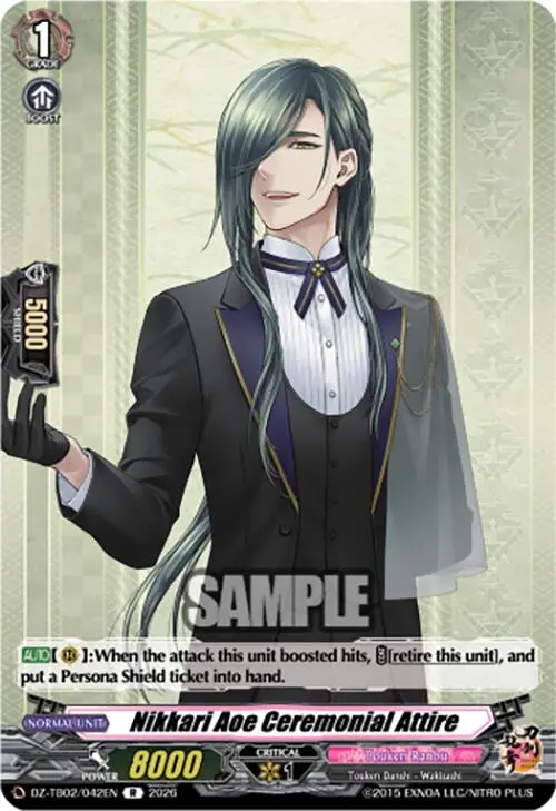Nikkari Aoe Ceremonial Attire (Dz-Tb02/042En) [Touken Ranbu: Online 2026] 1