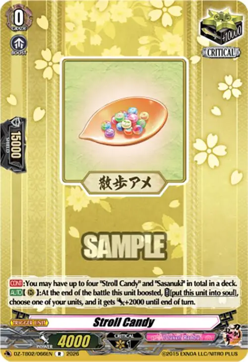 Stroll Candy (Dz-Tb02/066En) [Touken Ranbu: Online 2026] 1
