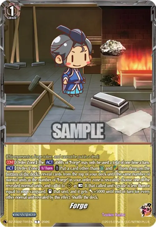 Forge (Dz-Tb02/T01en) [Touken Ranbu: Online 2026] 1