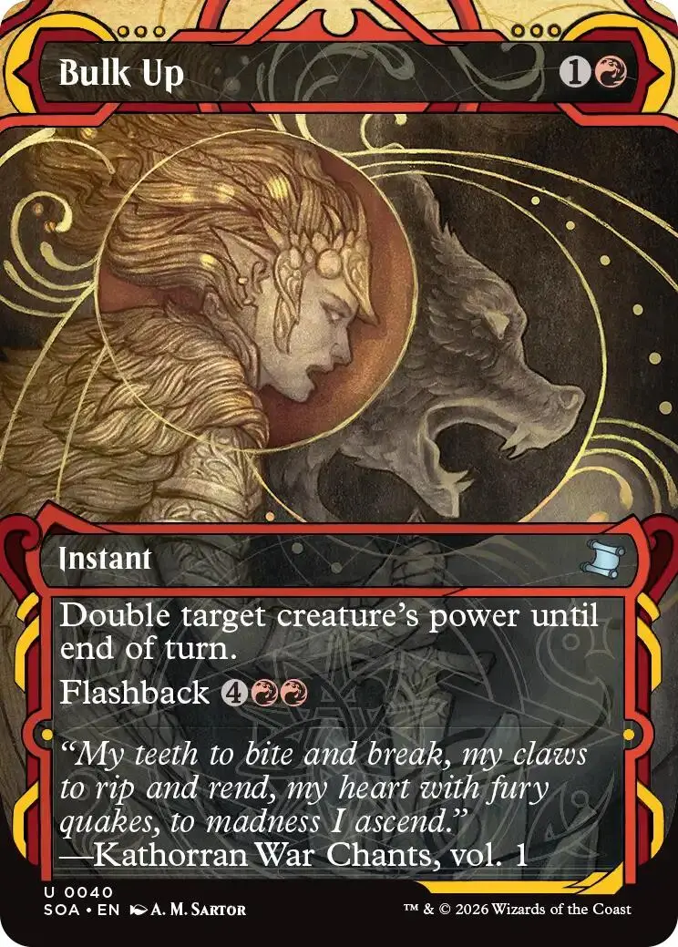 Bulk Up [Secrets Of Strixhaven: Mystical Archive] 1