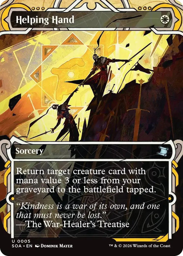 Helping Hand [Secrets Of Strixhaven: Mystical Archive] 1
