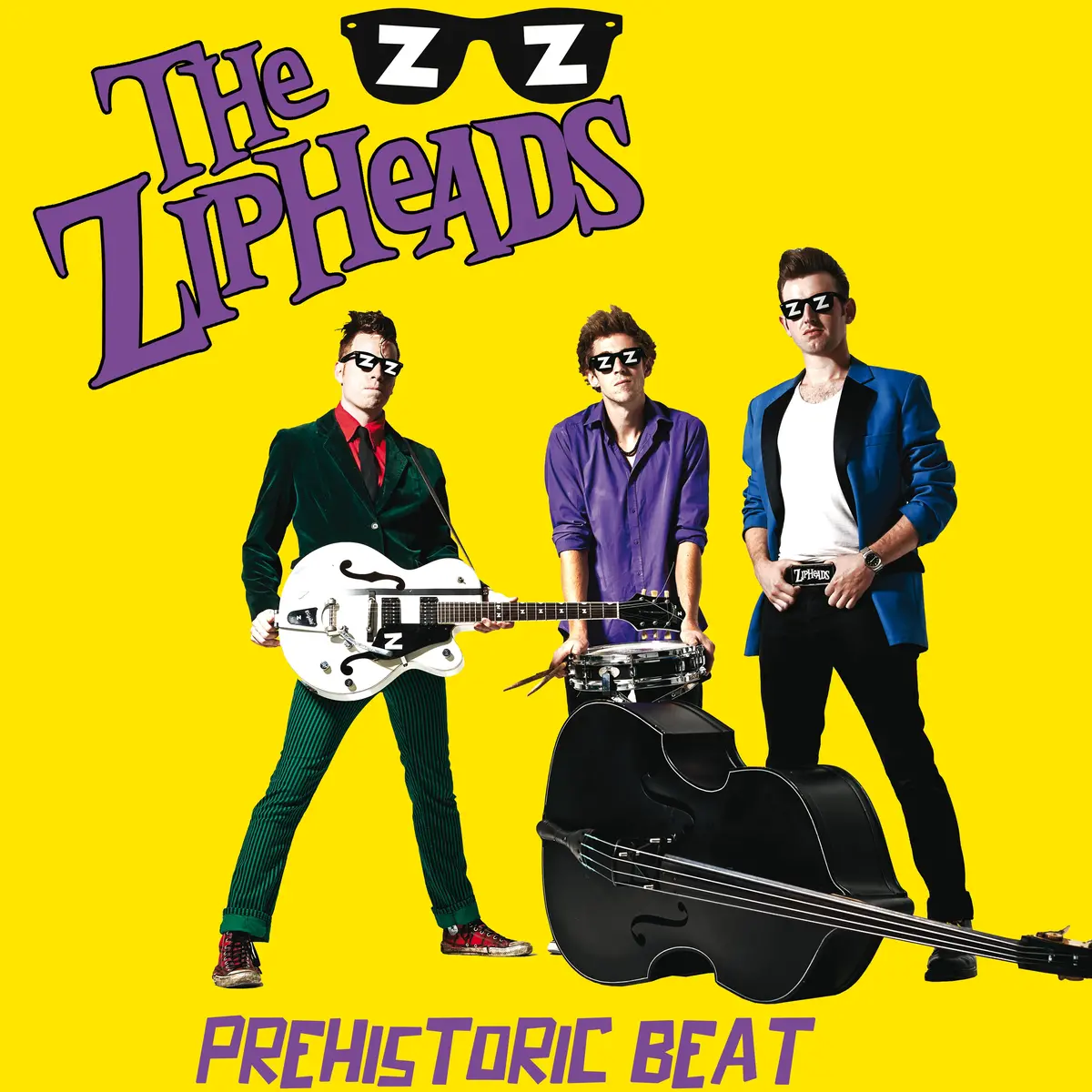 The Zipheads - Prehistoric Beat Cd 1