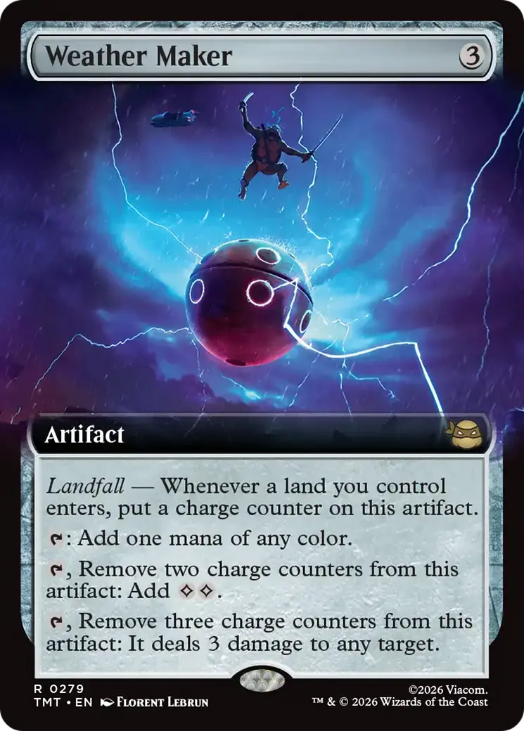 Weather Maker (Extended Art) [Teenage Mutant Ninja Turtles] 1