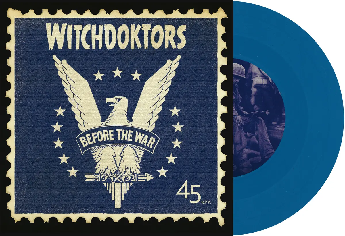 Witchdoktors - Before The War 7" Vinyl Single 2