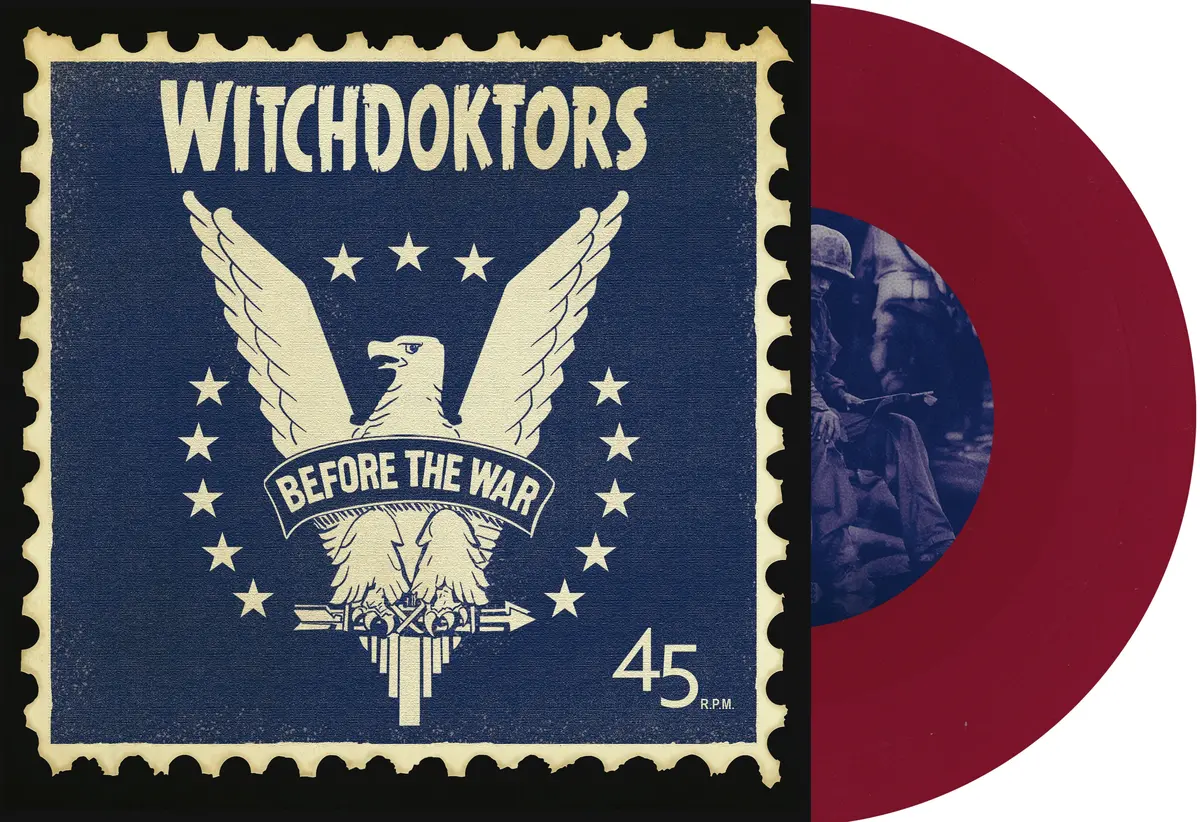 Witchdoktors - Before The War 7" Vinyl Single 1