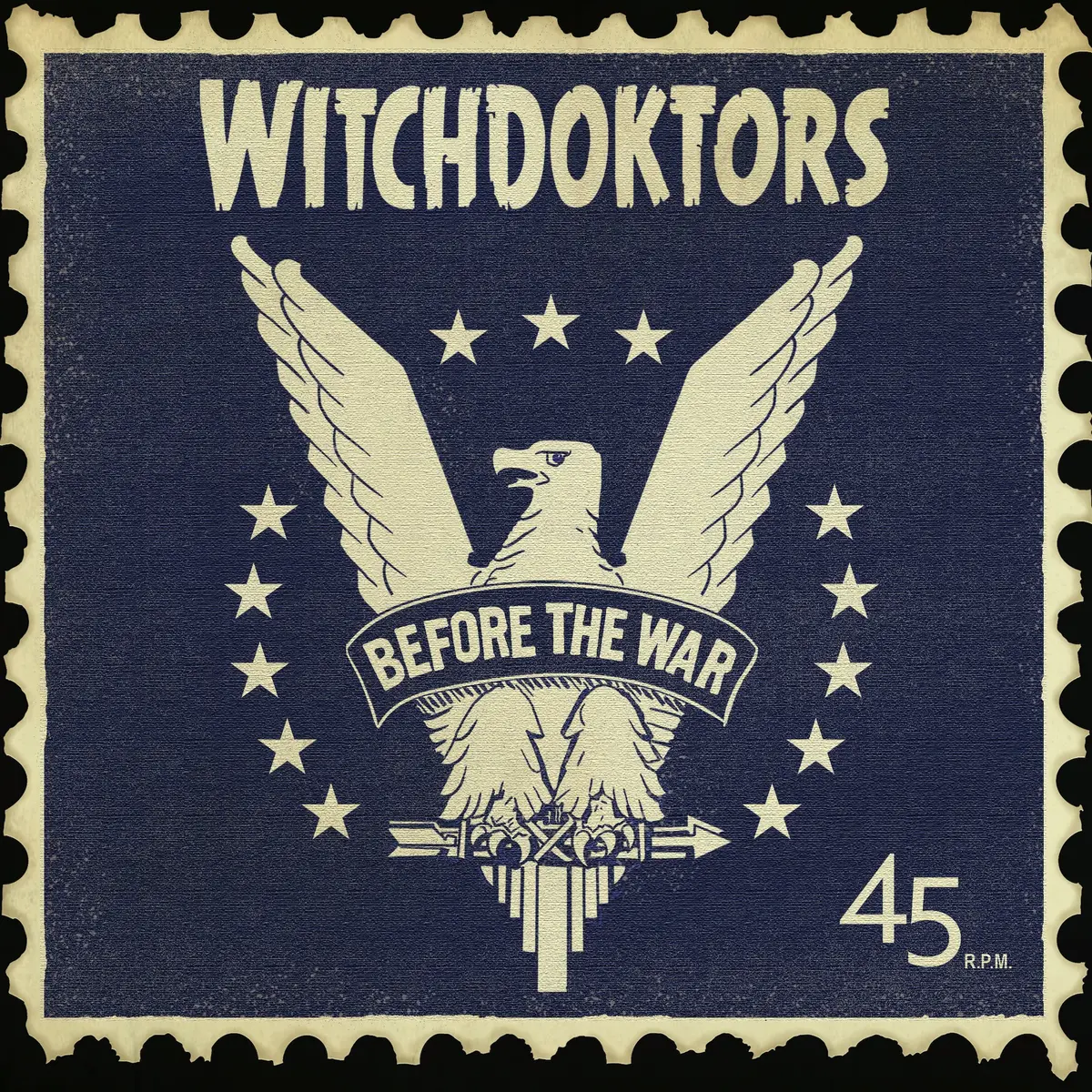 Witchdoktors - Before The War 7" Vinyl Single 1